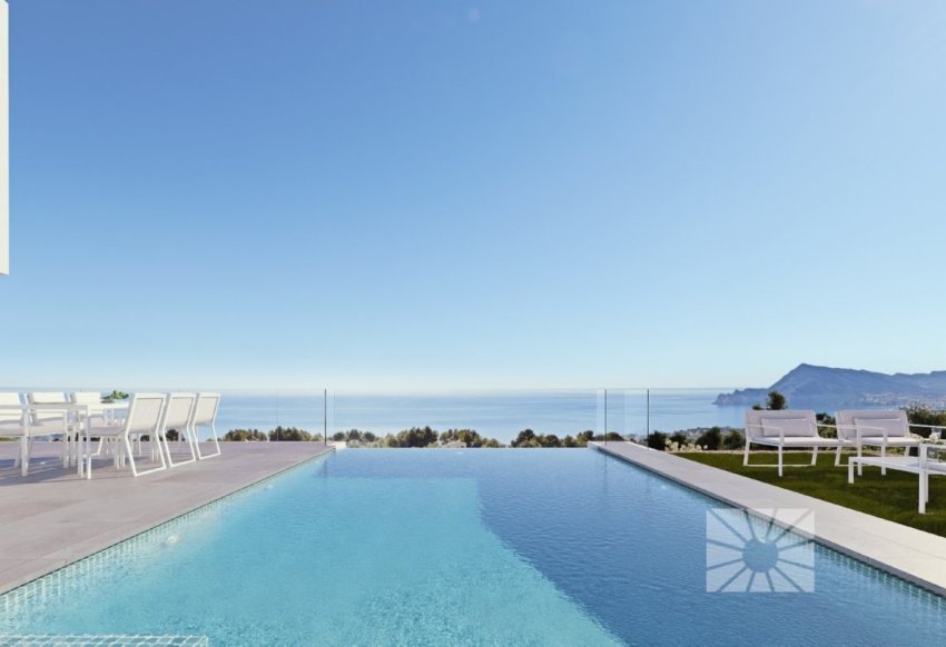 New Build - Villa -
Altea - Sierra de Altea