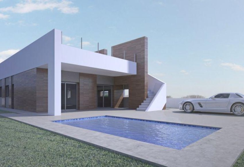 New Build - Villa -
Aspe - Centro