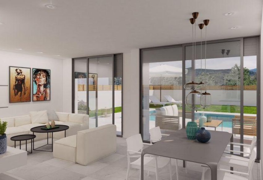 New Build - Villa -
Aspe - Centro