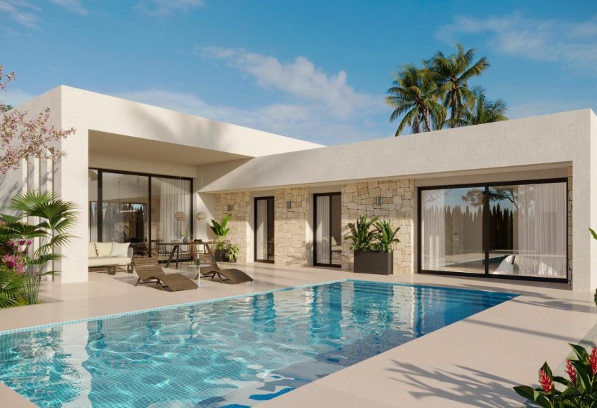 New Build - Villa -
Aspe - Poligono 19