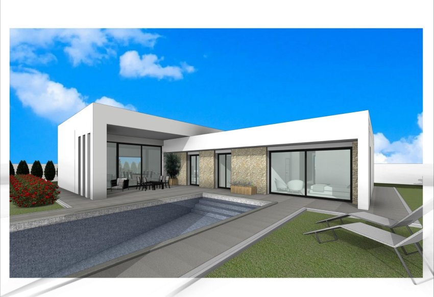 New Build - Villa -
Aspe - Poligono 19