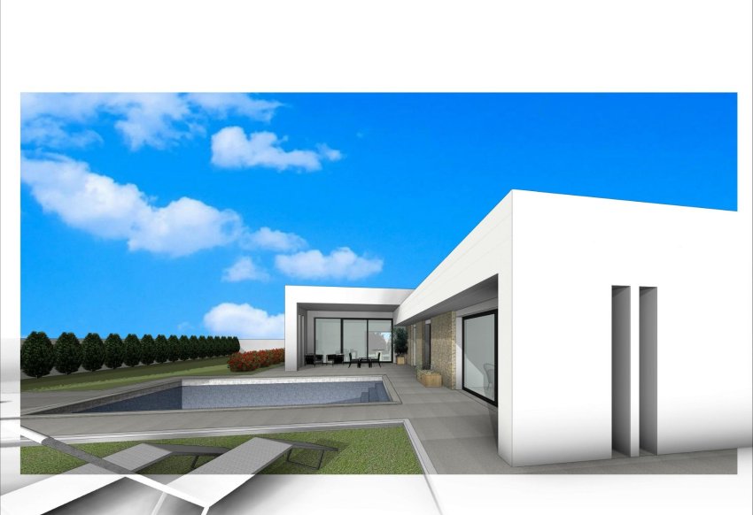 New Build - Villa -
Aspe - Poligono 19