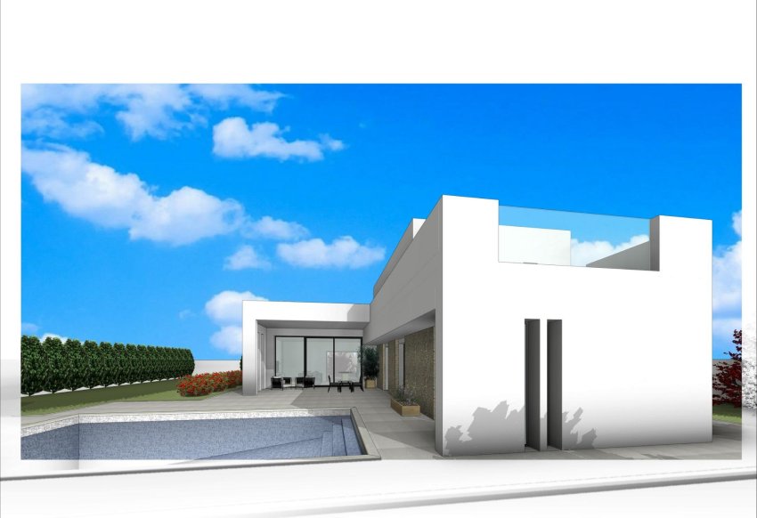New Build - Villa -
Aspe - Poligono 19