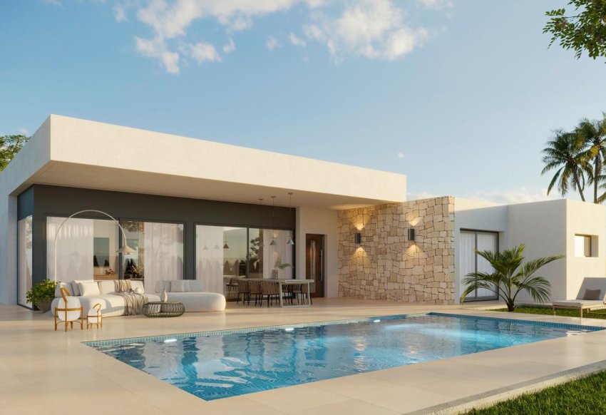New Build - Villa -
Aspe - Poligono 19