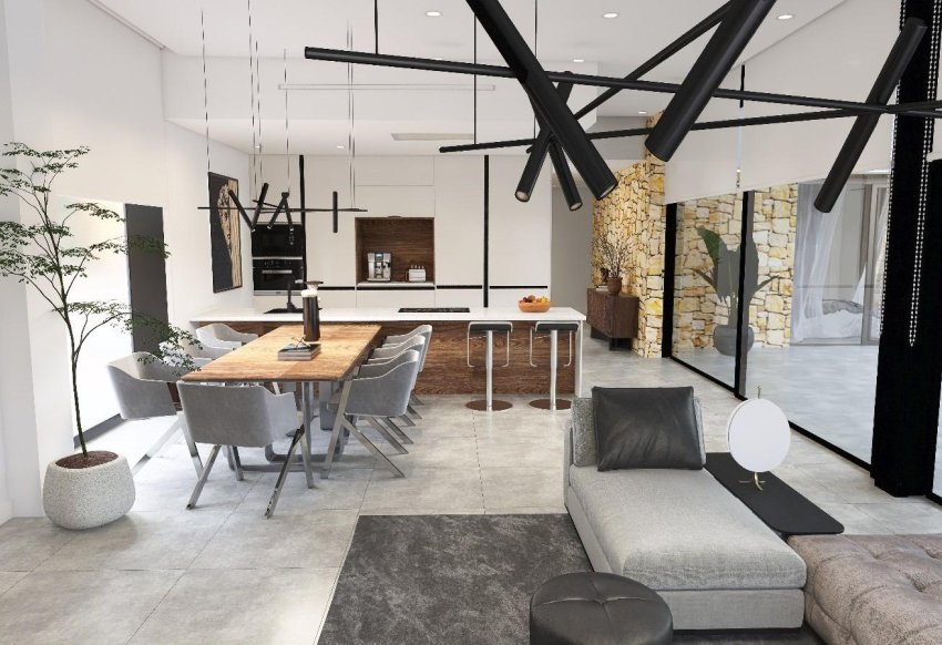 New Build - Villa -
Aspe - Poligono 19