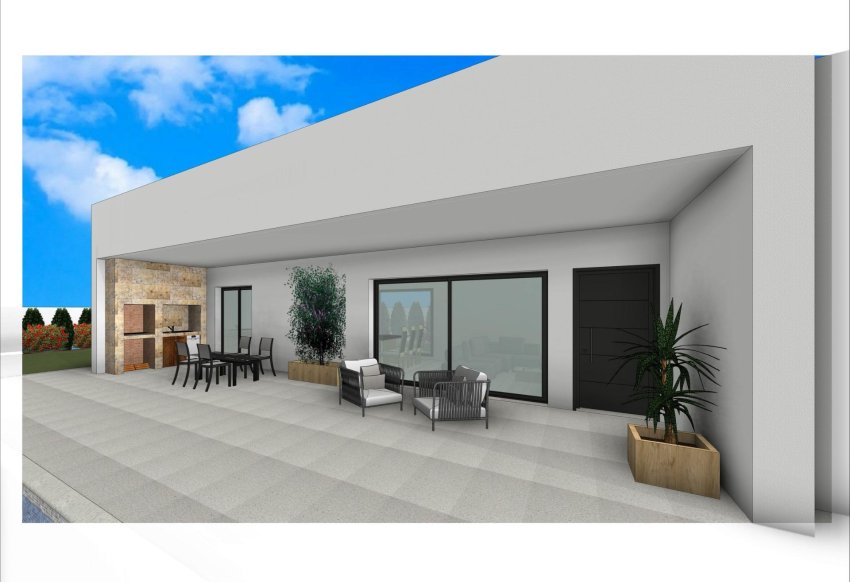 New Build - Villa -
Aspe - Poligono 19