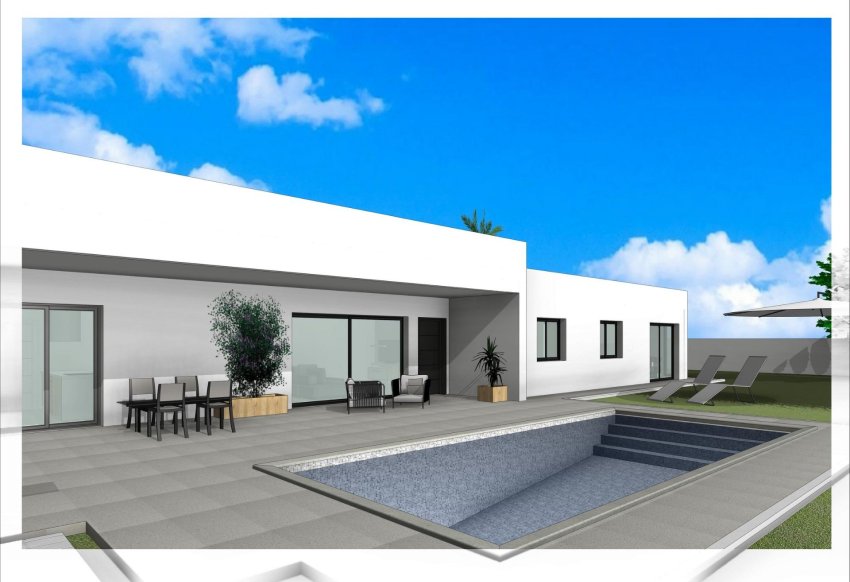 New Build - Villa -
Aspe - Poligono 19