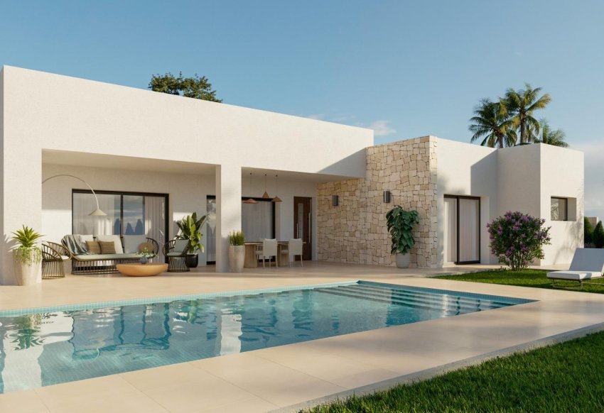 New Build - Villa -
Aspe - Poligono 19