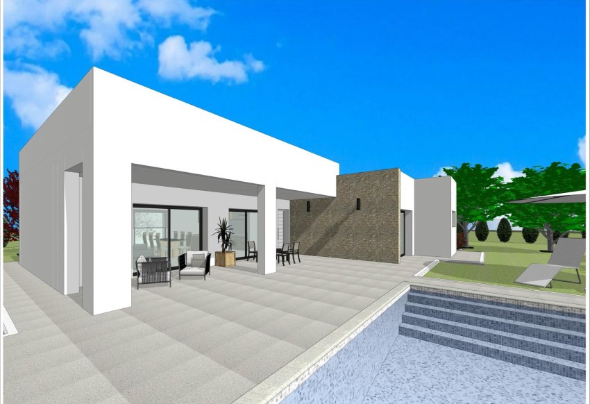 New Build - Villa -
Aspe - Poligono 19