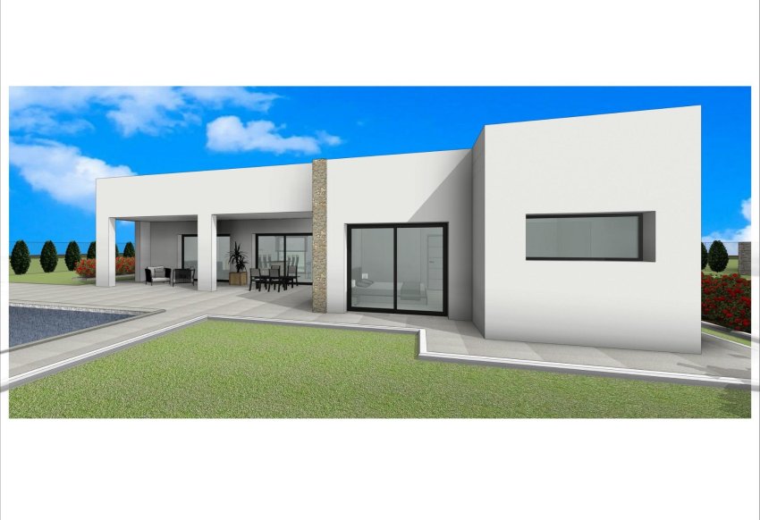 New Build - Villa -
Aspe - Poligono 19