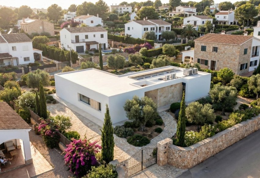 New Build - Villa -
Aspe - urbanizaciones