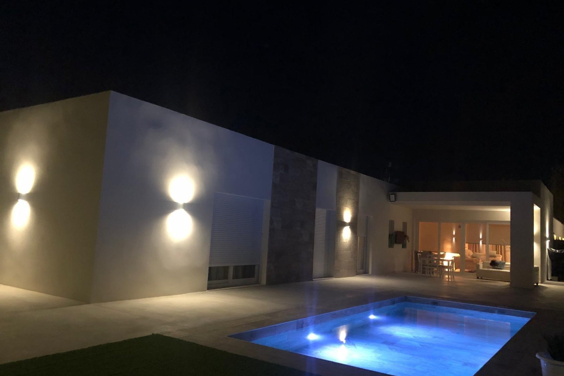 New Build - Villa -
Aspe - urbanizaciones