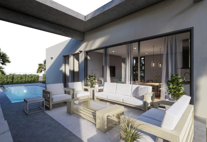 New Build - Villa -
Baños y Mendigo - Altaona Golf