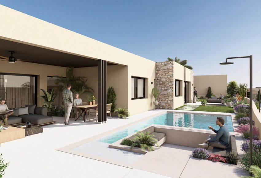 New Build - Villa -
Baños y Mendigo - Altaona Golf