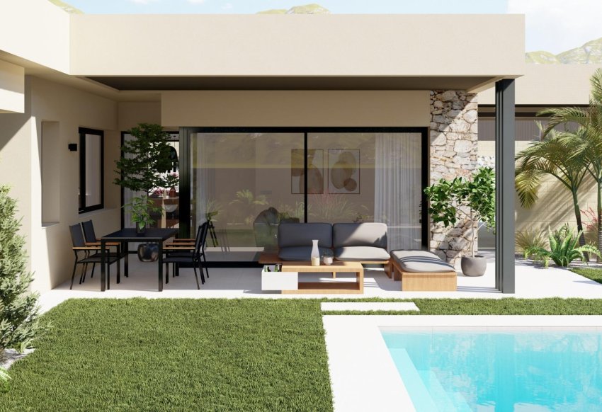 New Build - Villa -
Baños y Mendigo - Altaona Golf