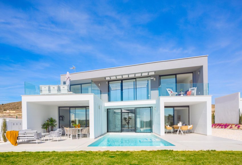 New Build - Villa -
Baños y Mendigo - Altaona Golf