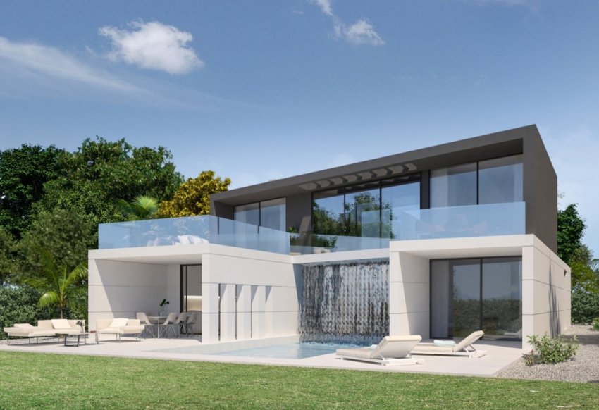New Build - Villa -
Baños y Mendigo - Altaona Golf