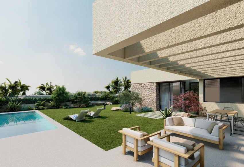 New Build - Villa -
Baños y Mendigo - Altaona Golf