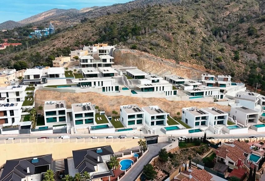 New Build - Villa -
Benidorm - Rincón de Loix