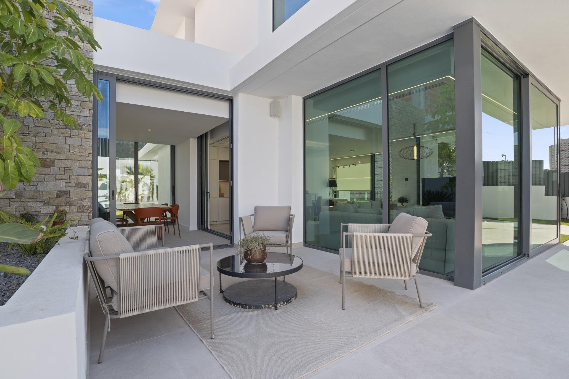 New Build - Villa -
Benidorm - Rincón de Loix