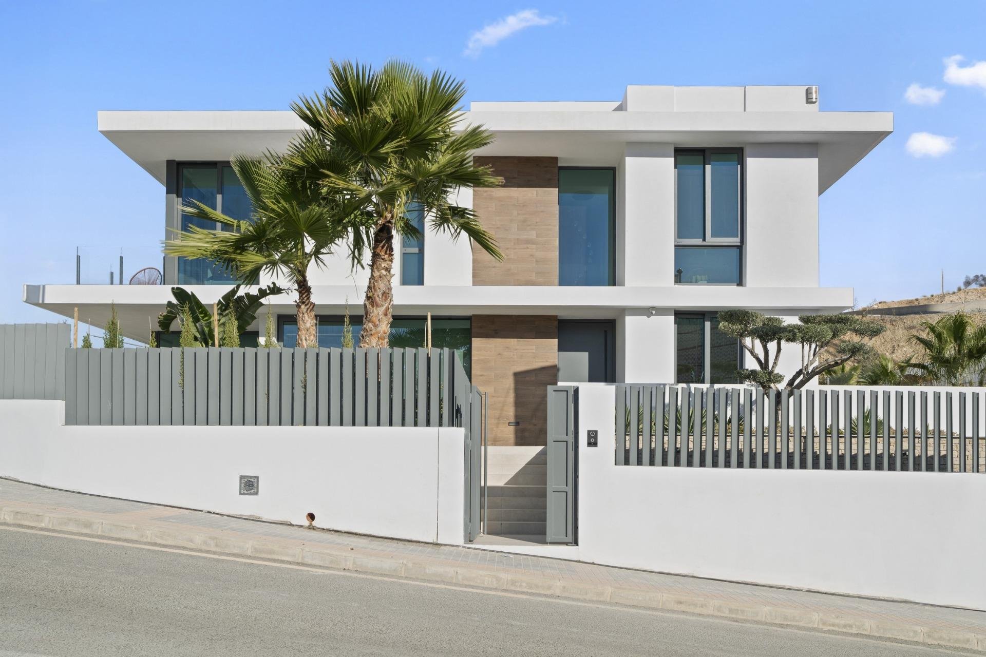 New Build - Villa -
Benidorm - Rincón de Loix