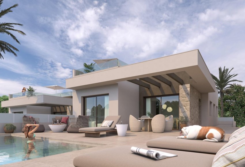 New Build - Villa -
Benijofar - Atalaya Park