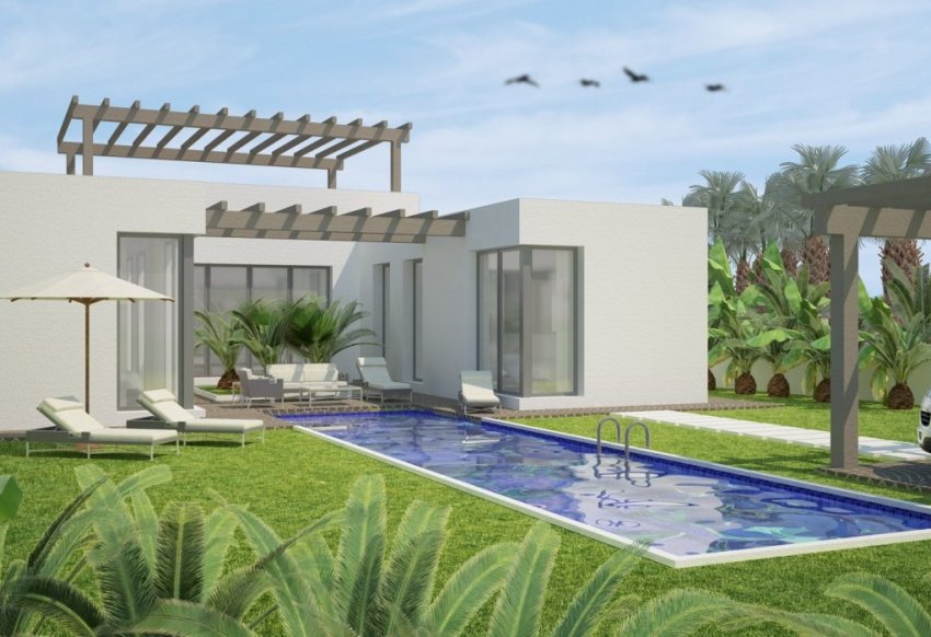 New Build - Villa -
Benijofar - Polideportivo