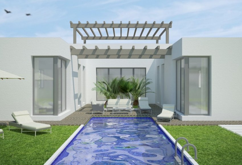 New Build - Villa -
Benijofar - Polideportivo