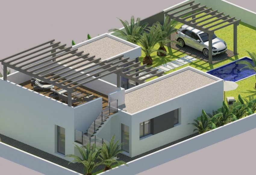 New Build - Villa -
Benijofar - Polideportivo