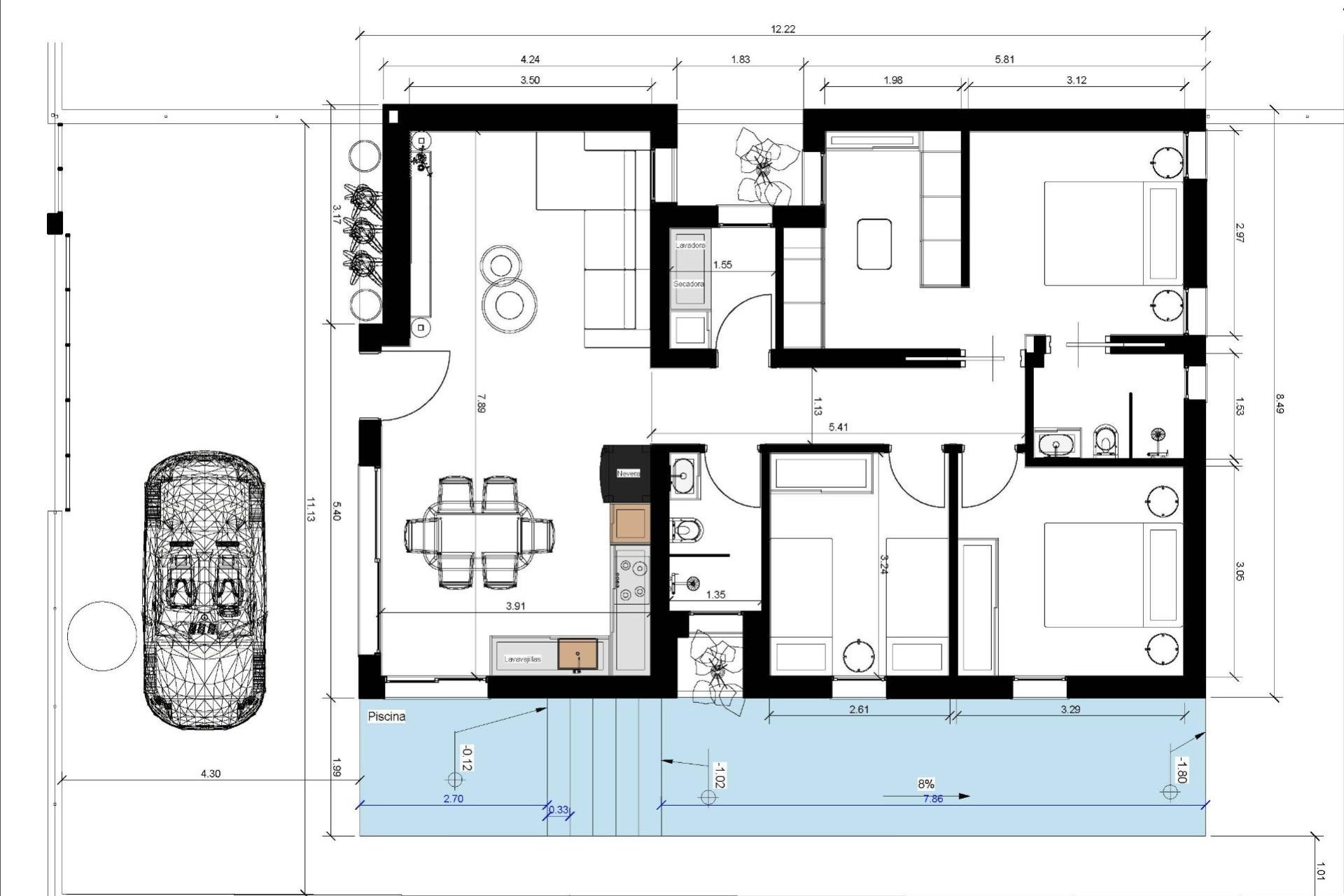 New Build - Villa -
Benijofar - Urb. Monteazul