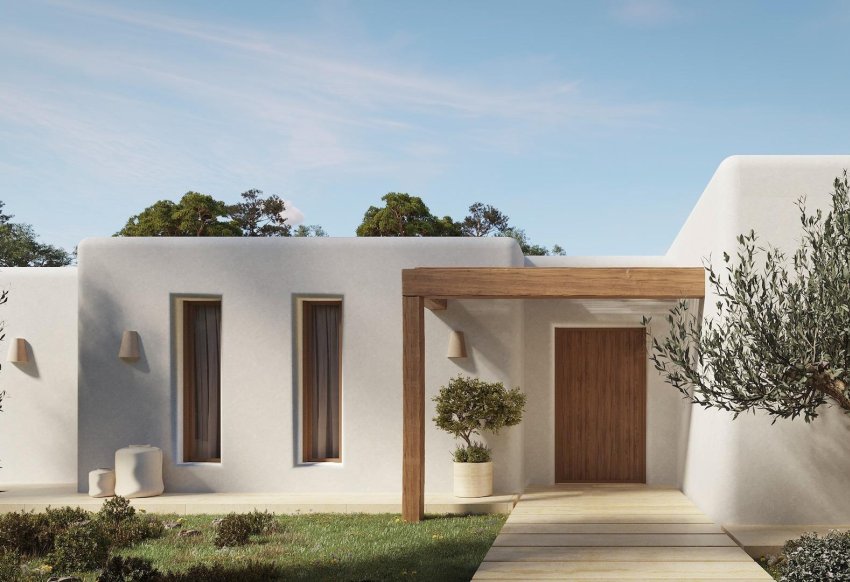 New Build - Villa -
Benissa - Cala Advocat