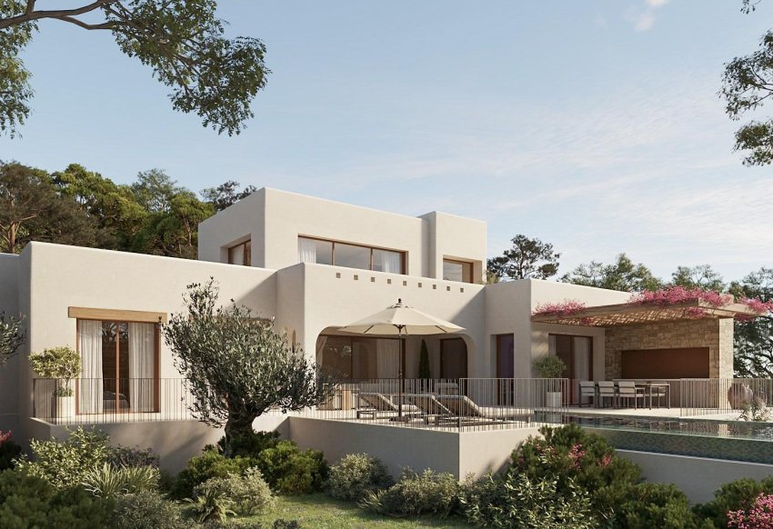 New Build - Villa -
Benissa - Cala Advocat