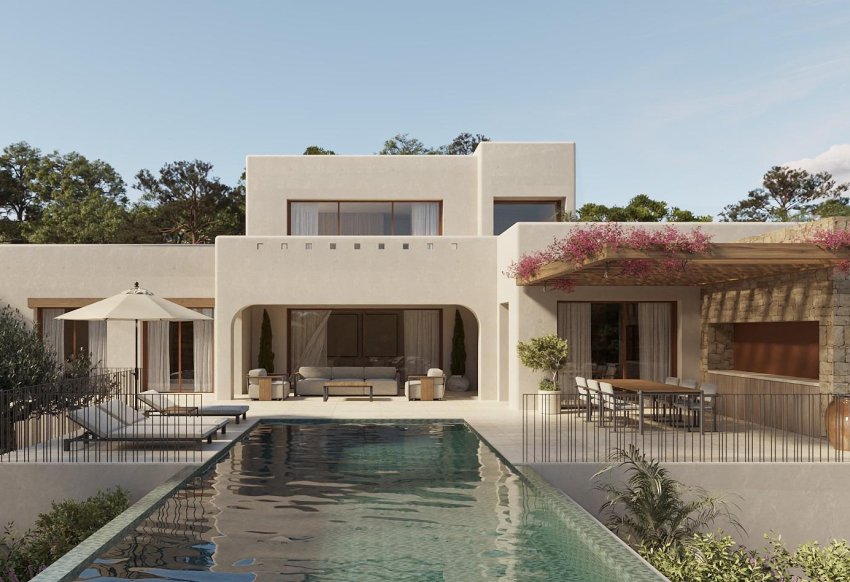 New Build - Villa -
Benissa - Cala Advocat