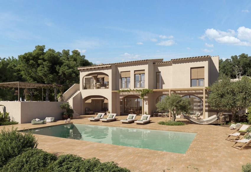 New Build - Villa -
Benissa - La Fustera