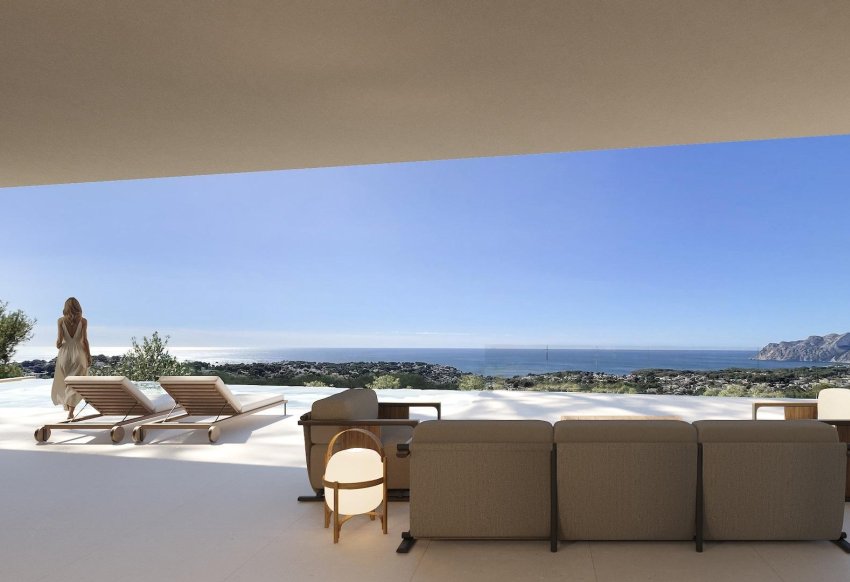 New Build - Villa -
Benissa - Montemar