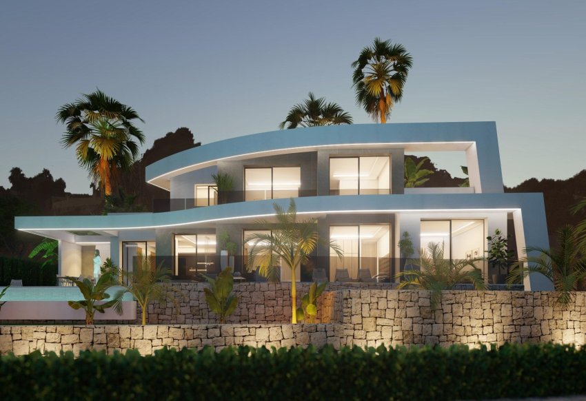 New Build - Villa -
Benissa - Playa de La Fustera