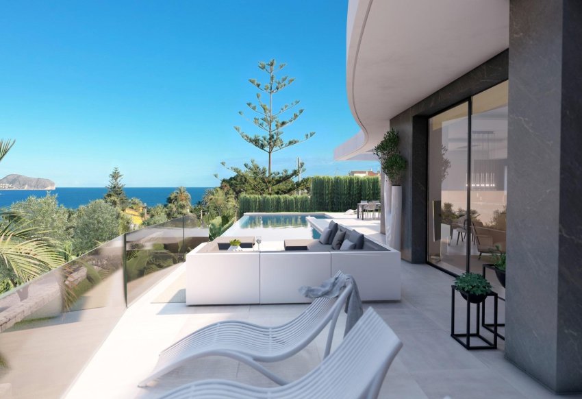 New Build - Villa -
Benissa - Playa de La Fustera