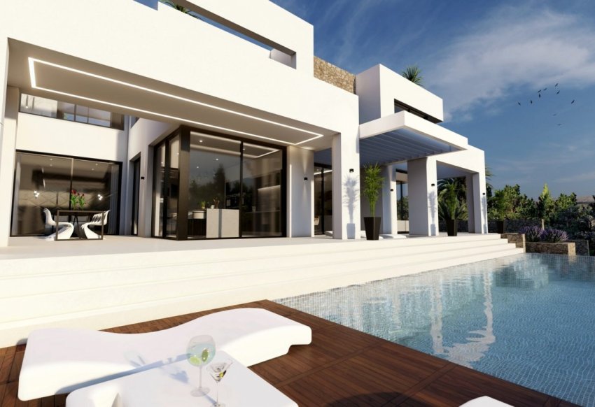 New Build - Villa -
Benissa - Playa Fustera