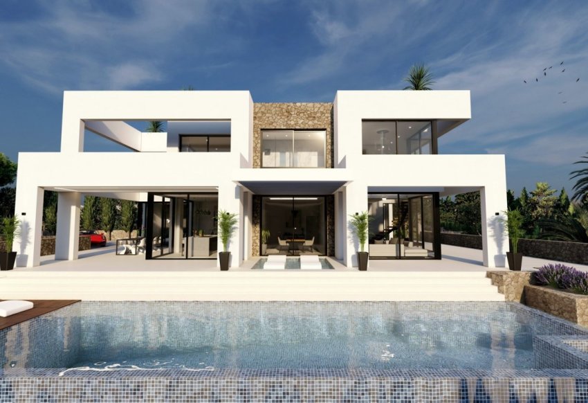 New Build - Villa -
Benissa - Playa Fustera