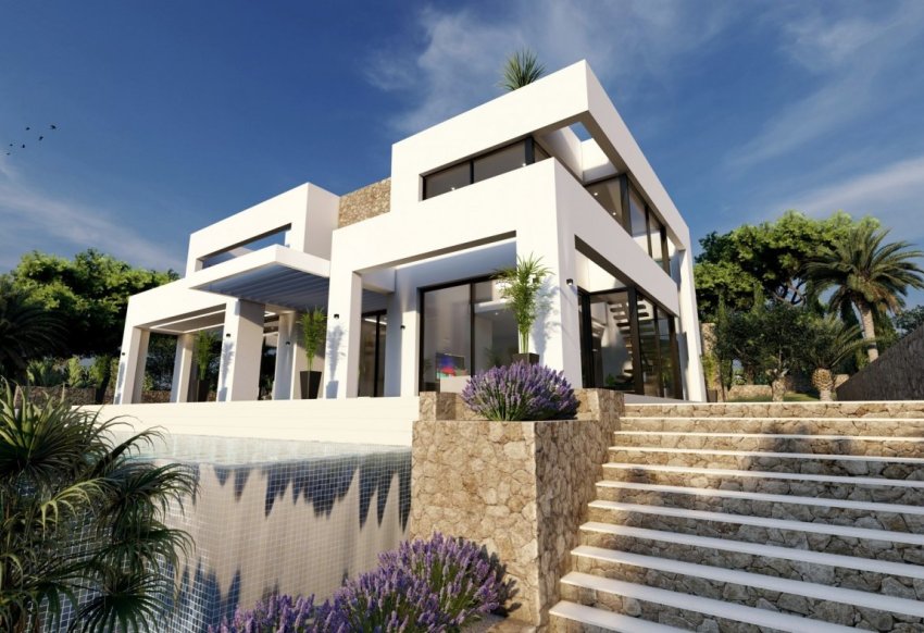 New Build - Villa -
Benissa - Playa Fustera