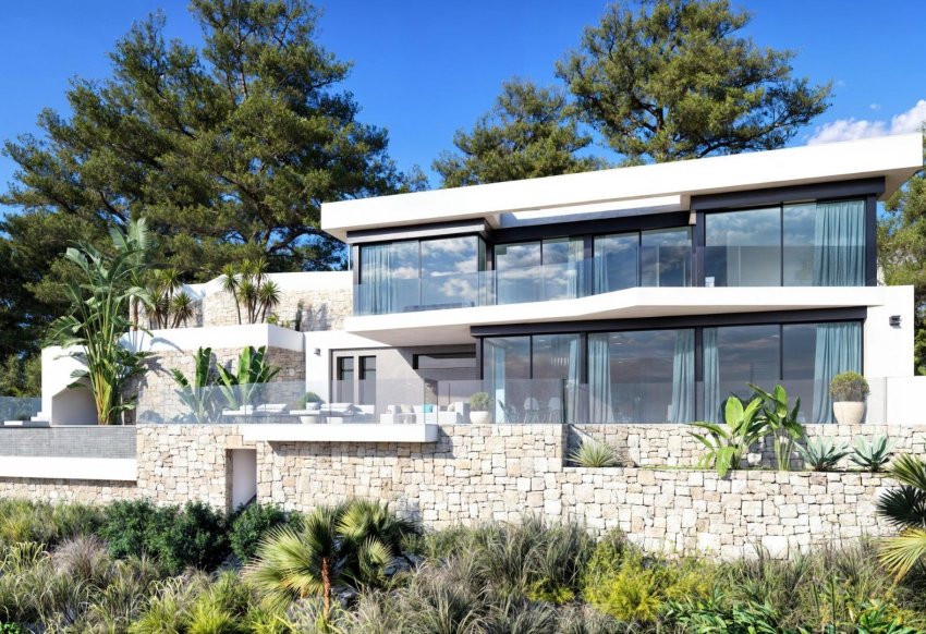 New Build - Villa -
Benissa - Racó Del Galeno