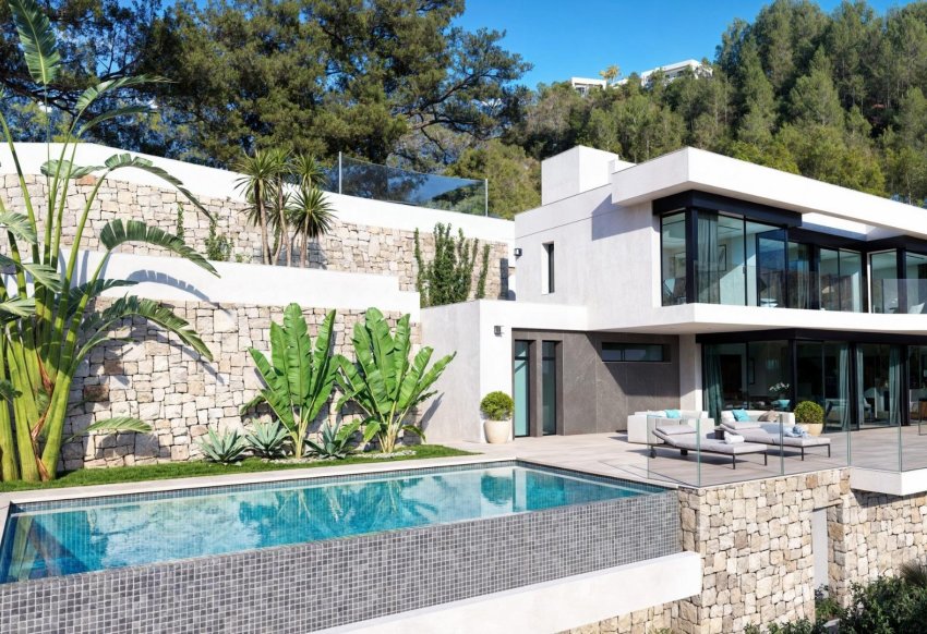 New Build - Villa -
Benissa - Racó Del Galeno