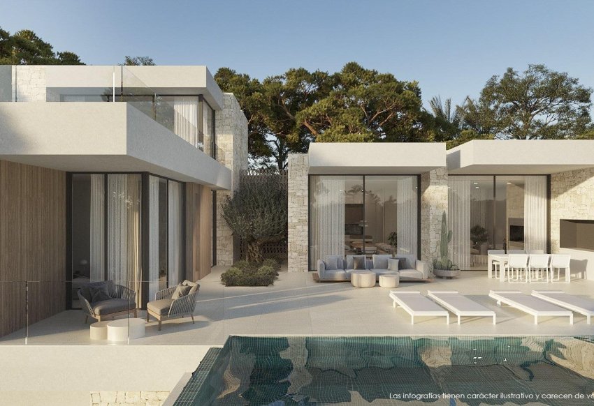 New Build - Villa -
Benissa - San Jaime