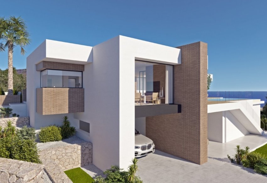 New Build - Villa -
Benitachell - Cumbre Del Sol