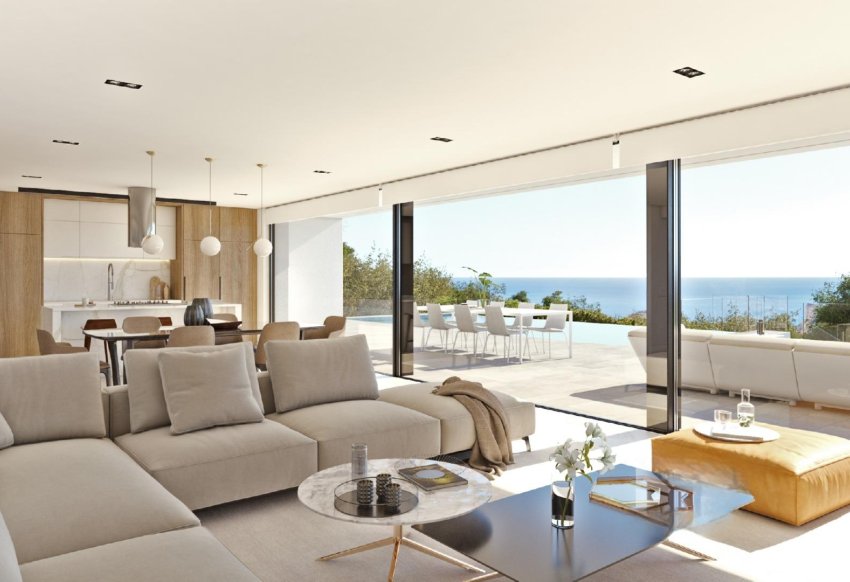 New Build - Villa -
Benitachell - Cumbres Del Sol