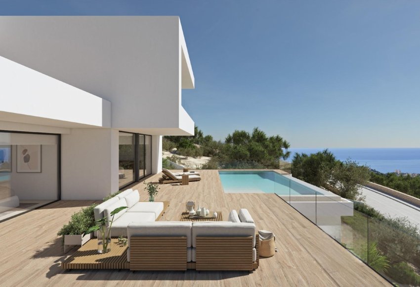New Build - Villa -
Benitachell - Cumbres Del Sol