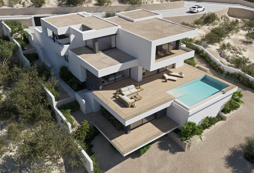 New Build - Villa -
Benitachell - Cumbres Del Sol