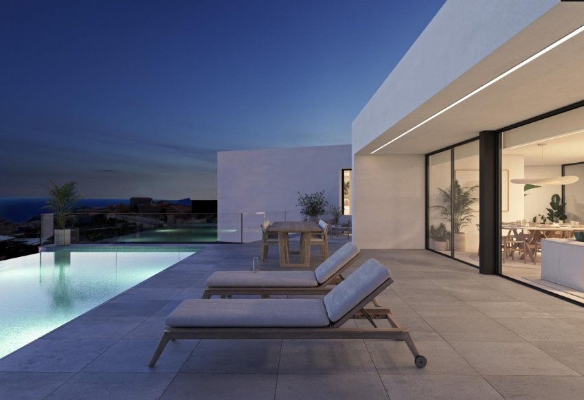 New Build - Villa -
Benitachell - Cumbres Del Sol