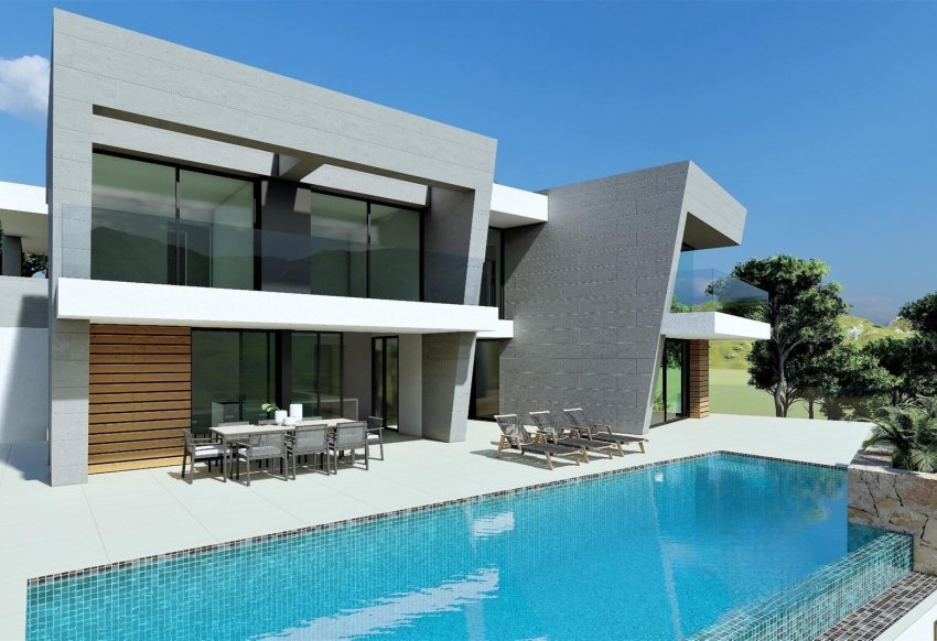 New Build - Villa -
Benitachell - Cumbres Del Sol