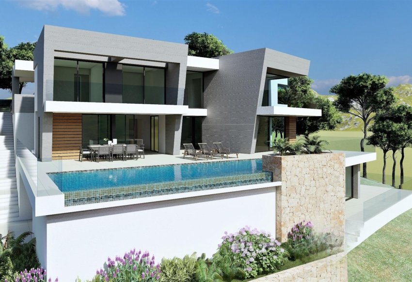 New Build - Villa -
Benitachell - Cumbres Del Sol